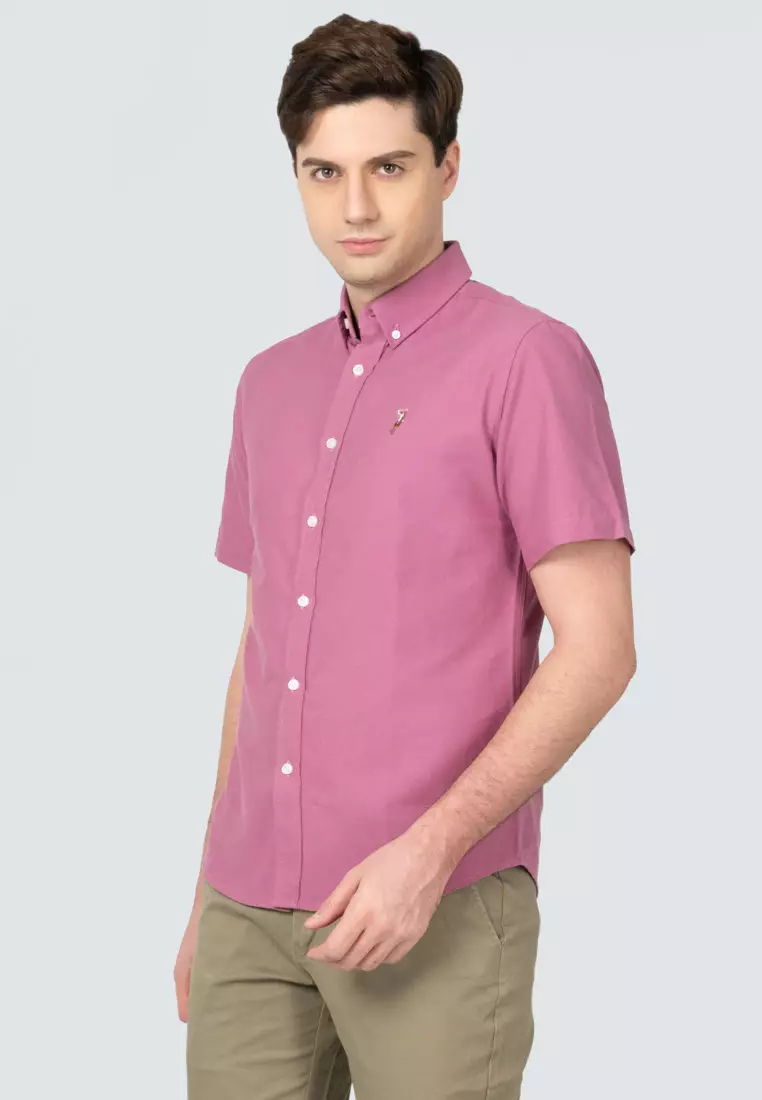 Polo Haus - Men’s Cotton Mix Signature Fit Long Sleeve MBSSVB008