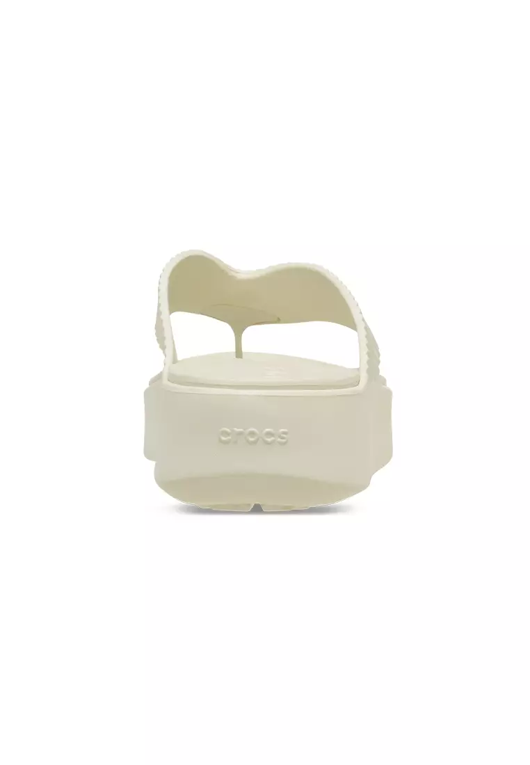 Women's Getaway Groove Platform Flip in Sandstone