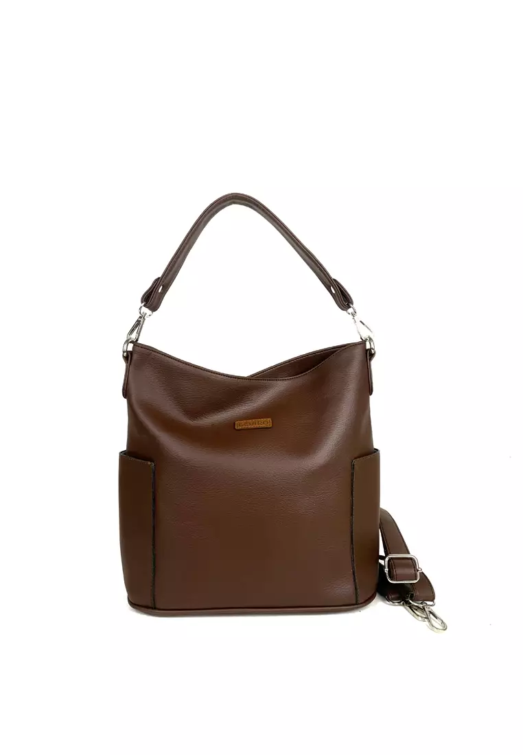 Jual Ceviro Ceviro Princess Tote Bag Brown Original 2024 | ZALORA Indonesia  ®