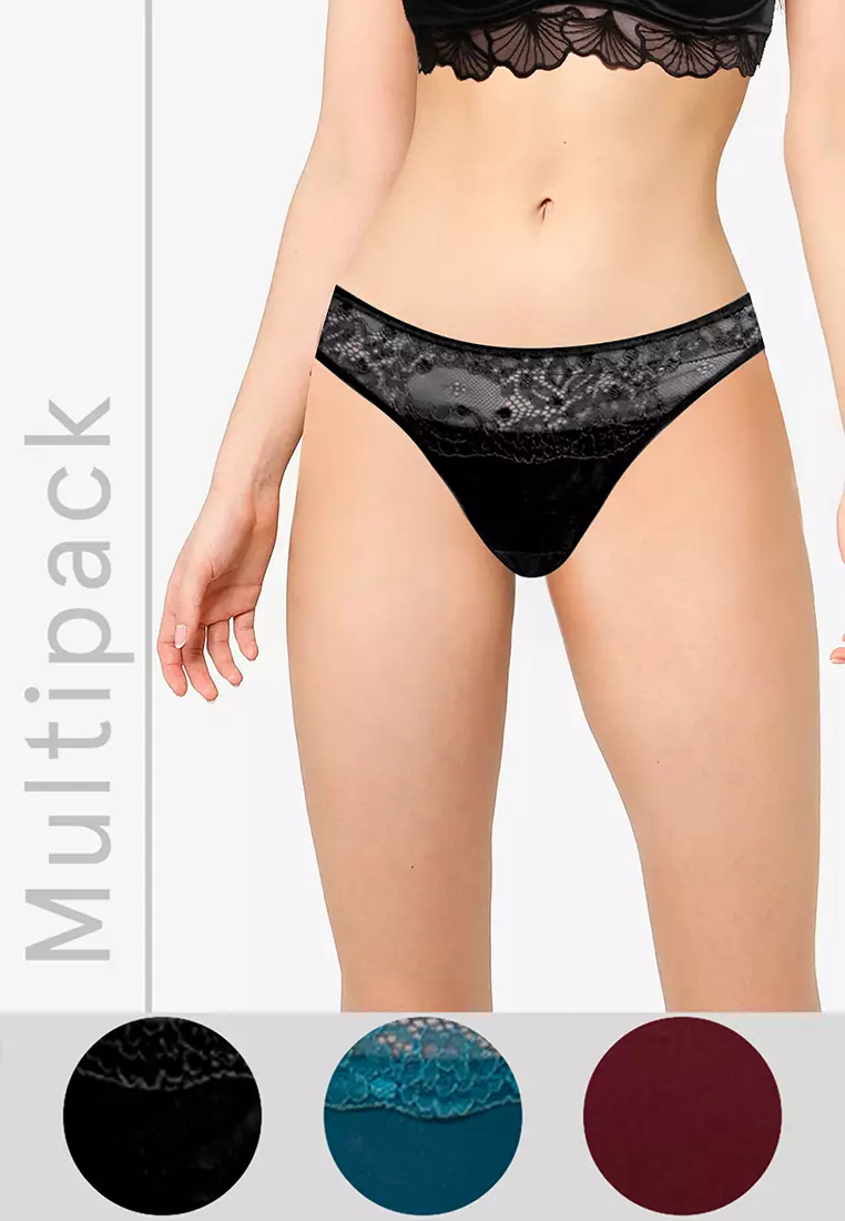 Penti Black Slip Panties 2024, Buy Penti Online