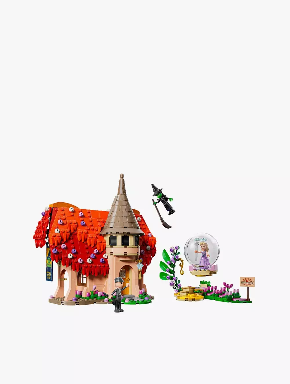 LEGO® Wicked Glinda & Elphaba Visit Munchkinland - 75690