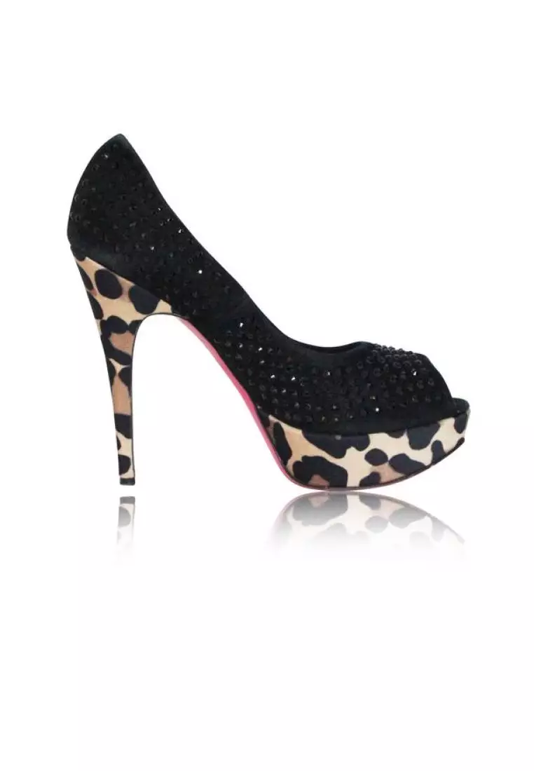 White leopard 2025 pumps