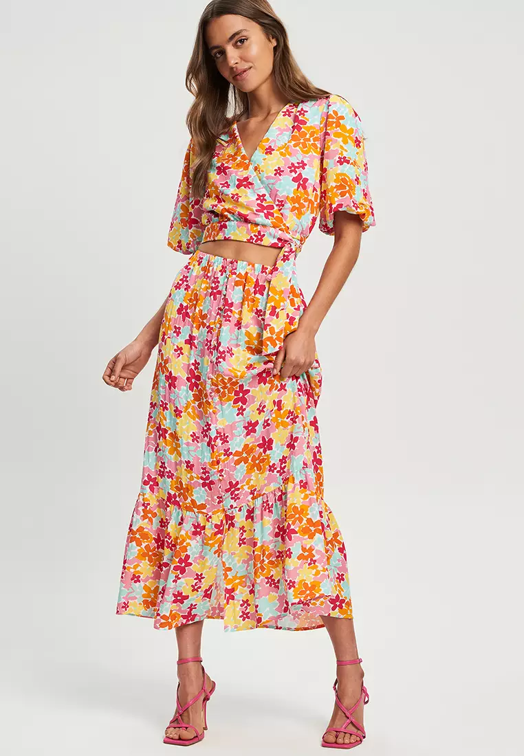 Faye Maxi Skirt