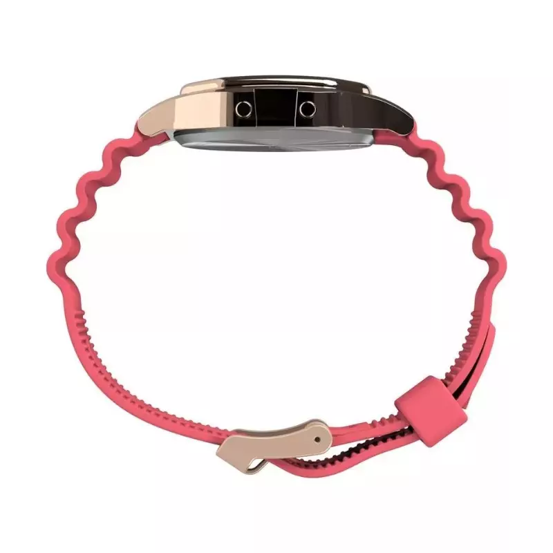 Jam Tangan Wanita Timex T80 Pink Dial TW2W44000Z8 Original