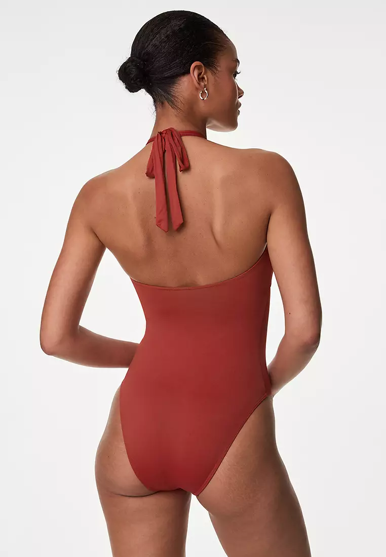 Halterneck Swimsuit