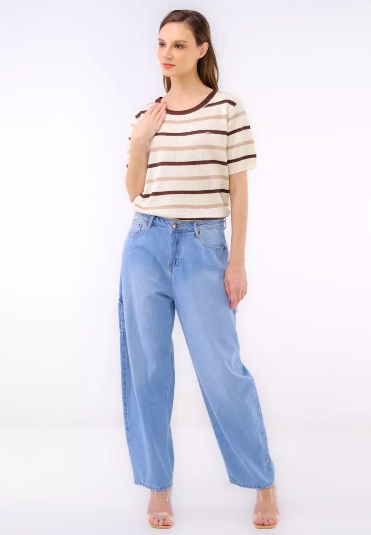 Denim Wide Leg Baggy