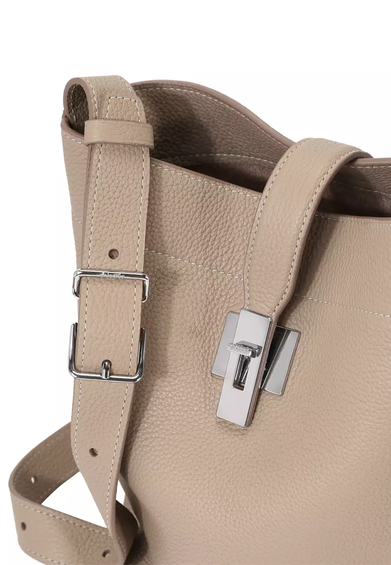 ZANA Small Shoulder Bag - Milkshake Latte