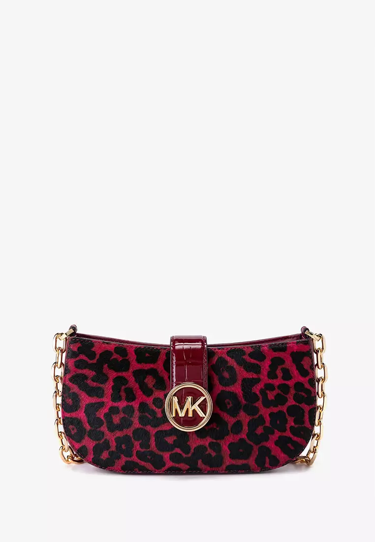 Carmen leather shoulder sales bag