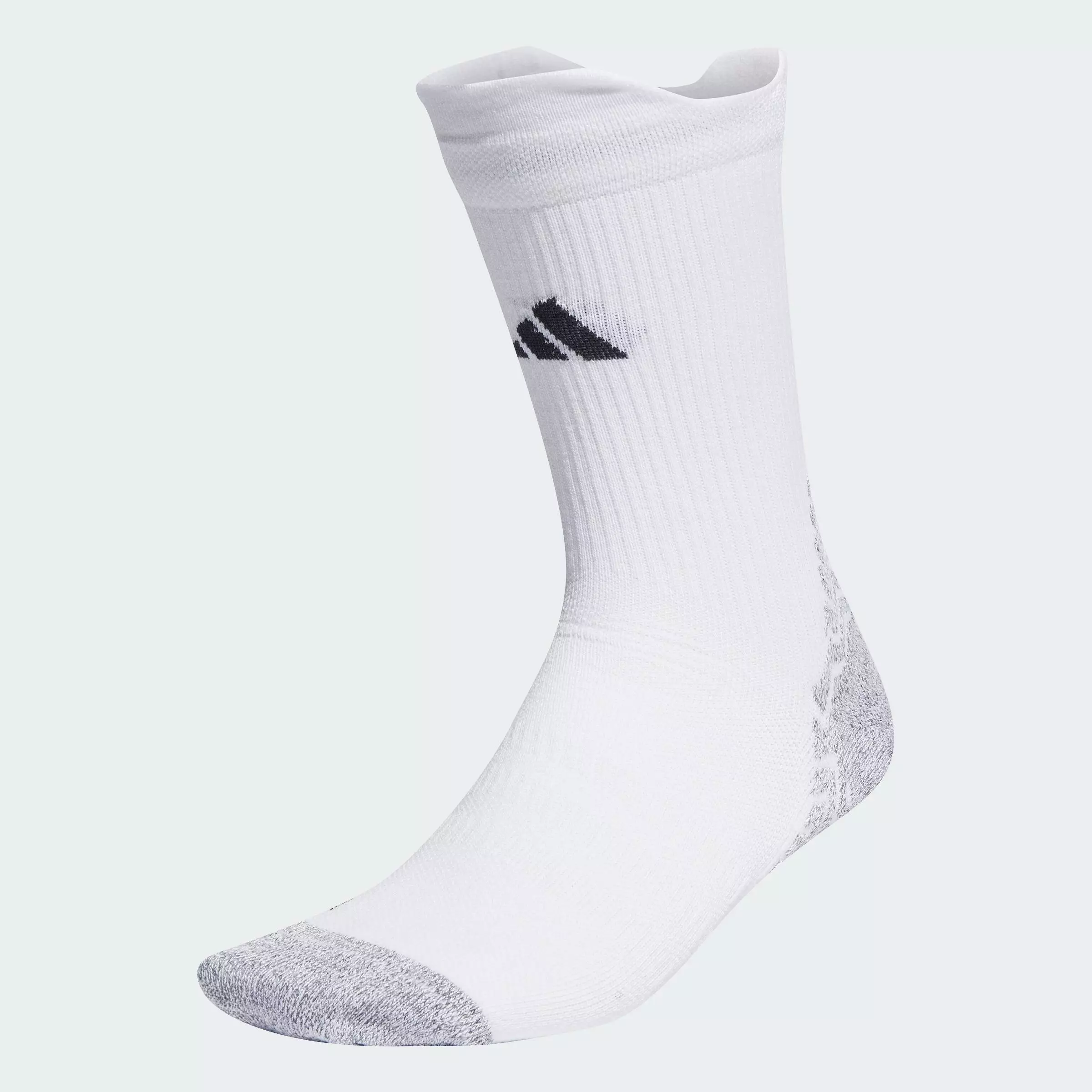Football Football GRIP Knitted Crew Light Performance Socks Unisex White IN1798