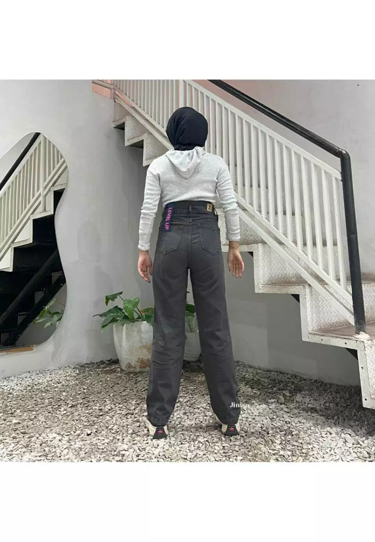 Ultra Highwaist Loose Jeans 229 LEVEL UP