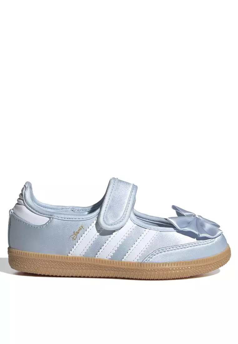 adidas gazelle silver green womens Adidas Samba OG Cloud White Core Black Kids – Pimp Kicks main image 0