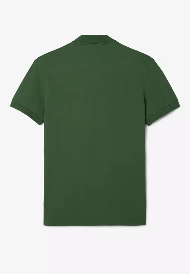 Relaxed Fit Mini-Piqué Golf Polo Shirt