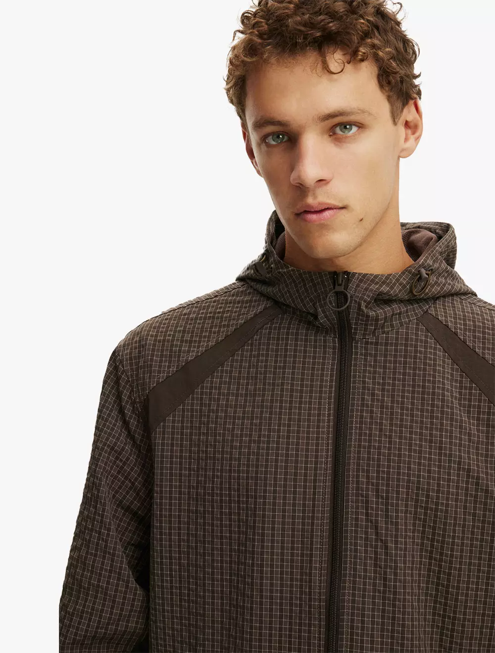 COTTON ON - OUTERWEARS - HOODED SPRAY JACKET