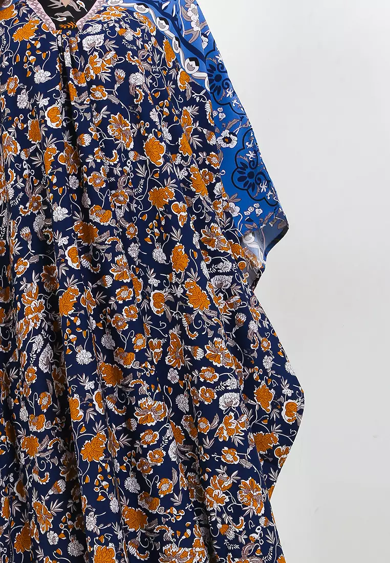 Printed Kimono Kaftan
