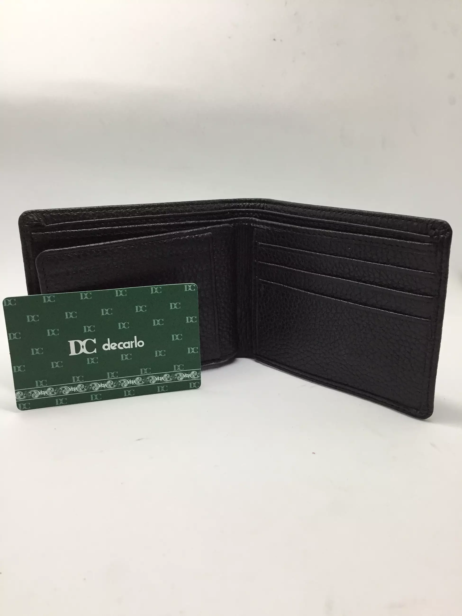 Dompet Decarlo DPT-DC-115KA-Hitam