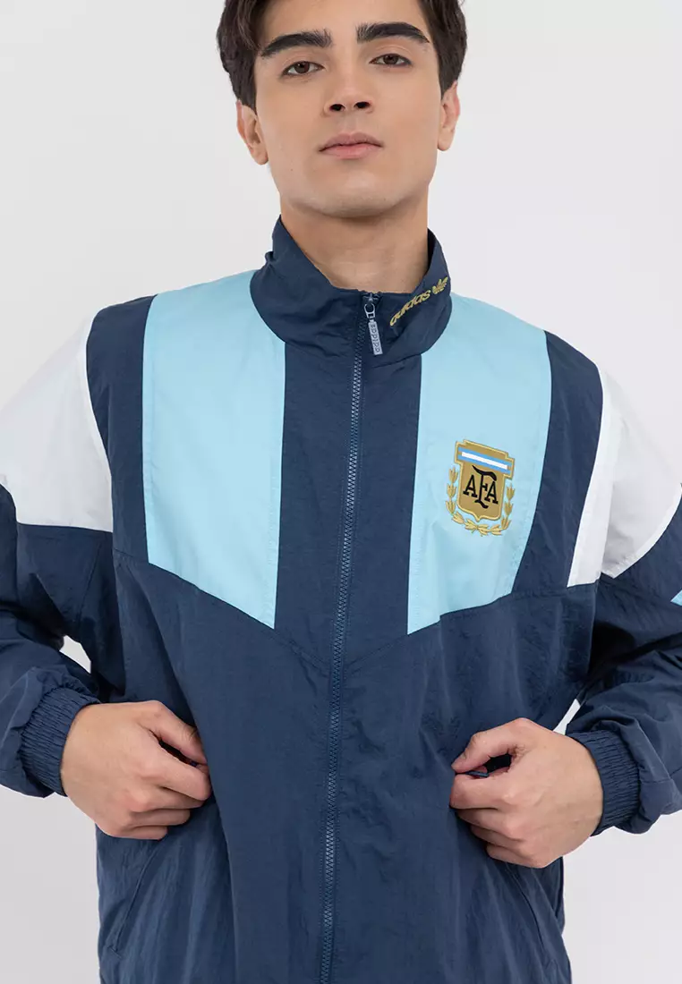 World Cup Football Argentina EQT Track Top