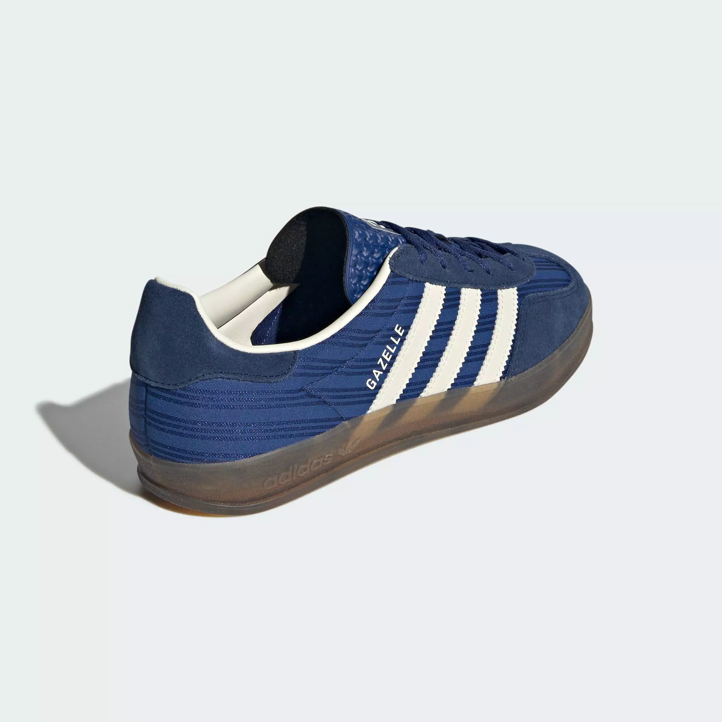 Lifestyle Gazelle Indoor Shoes Women Blue JS1410