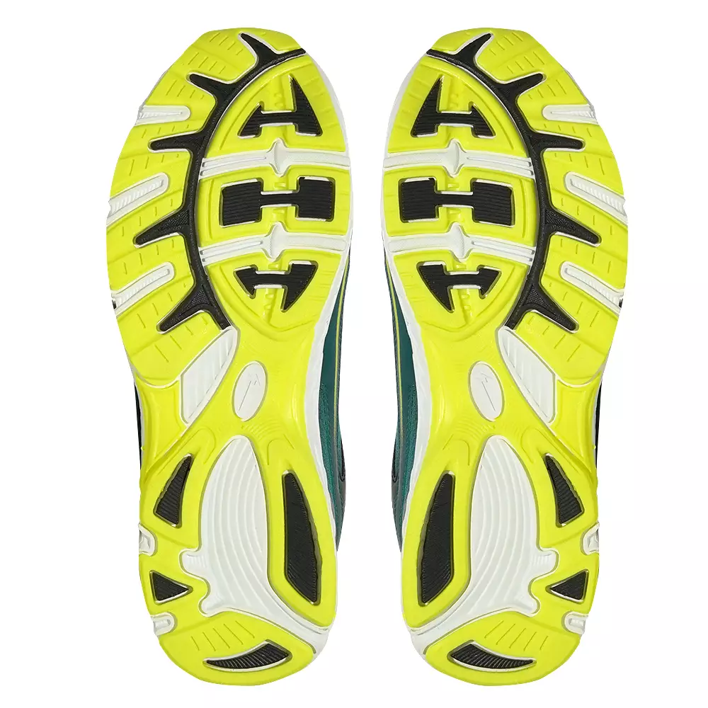 Eagle Sepatu Lari Fury – HIJAU/HITAM