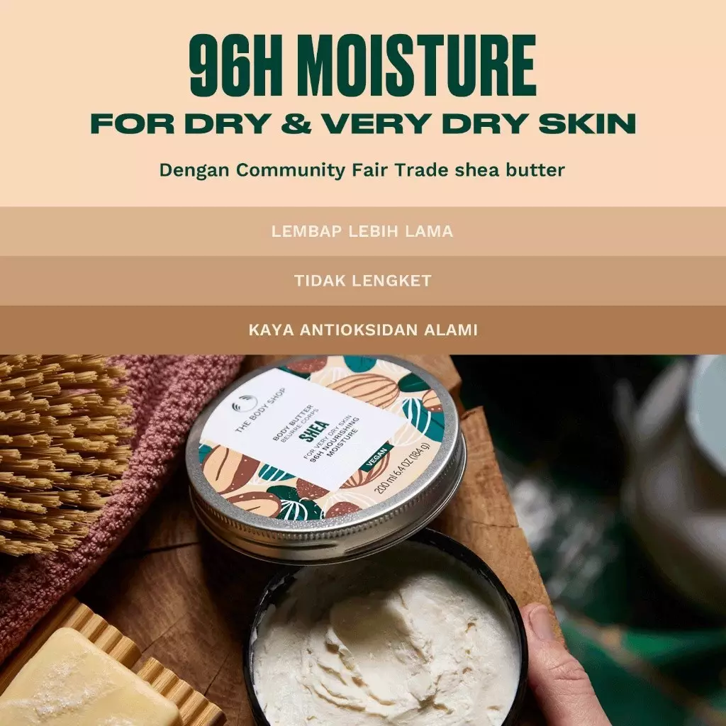 New Shea Body Butter 200Ml