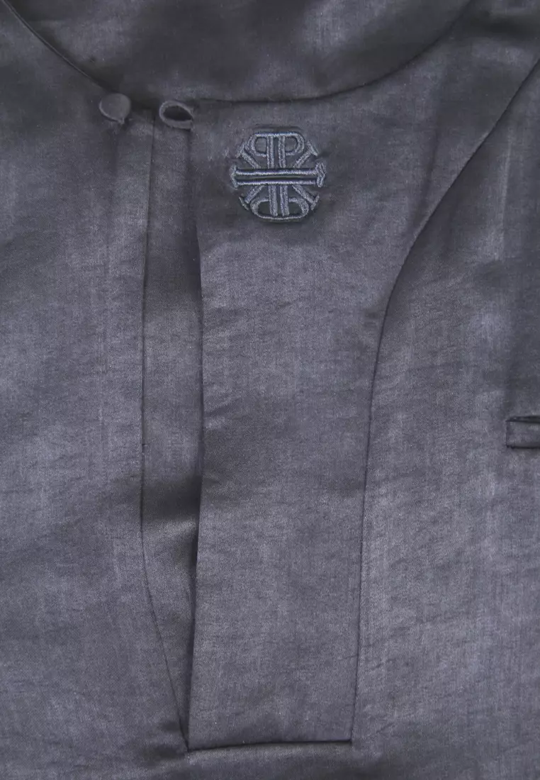 Um'mar Telok Belanga Shirt - Tencel Silk