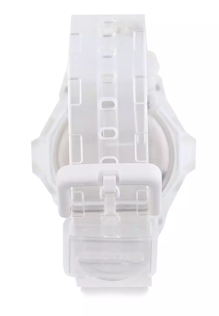 Casio BABY-G Jam Tangan Wanita - White Rosegold - Resin - BG-169G-7BDR