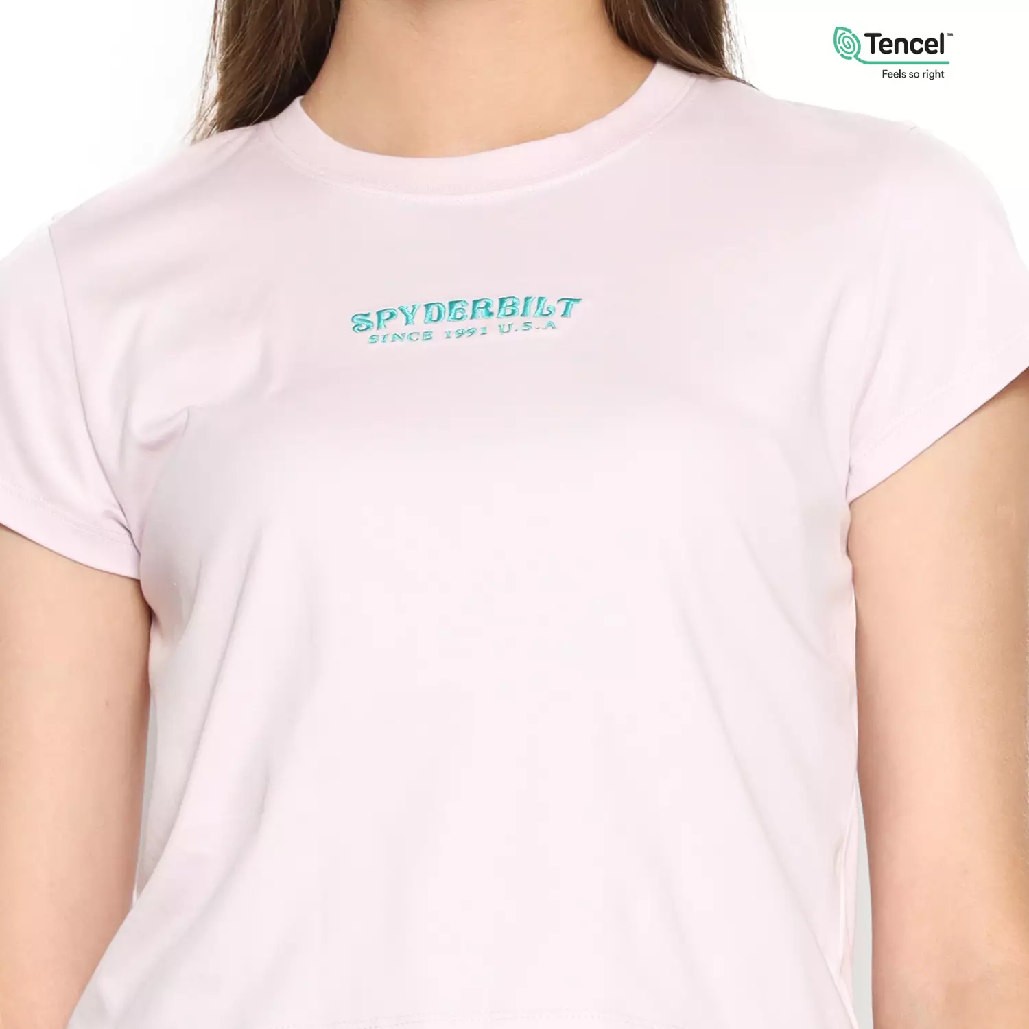 Spyderbilt Kaos Lengan Pendek Wanita Kayden Ladies Tee Planet Surf