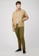 Ben Sherman green Signature Skinny Stretch Chino Trousers 0BDF4AA0DD4DA5GS_4