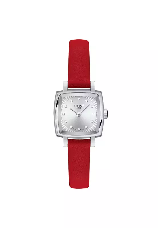 Buy Tissot Tissot Lovely Square Valentines 20mm Women s Watch