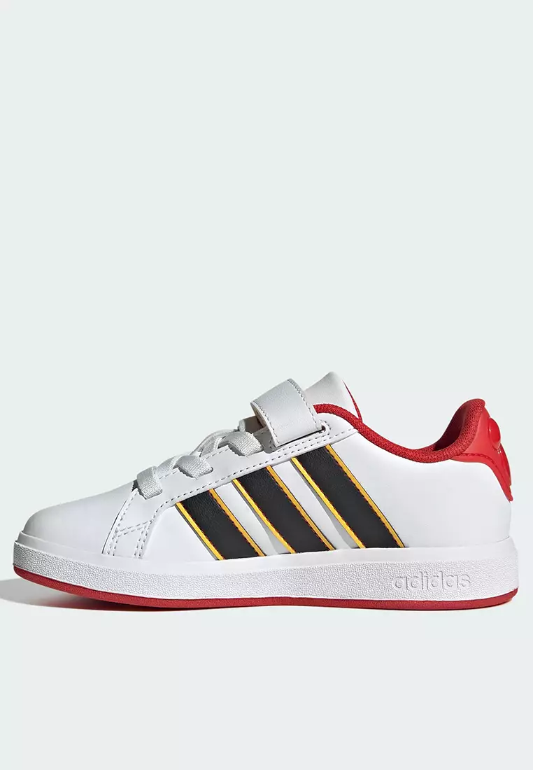 Adidas x Disney Mickey Mouse Grand Court Shoes