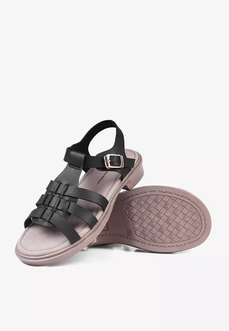 Sepatu Sandal Wanita Ringan L.Mandalika 01