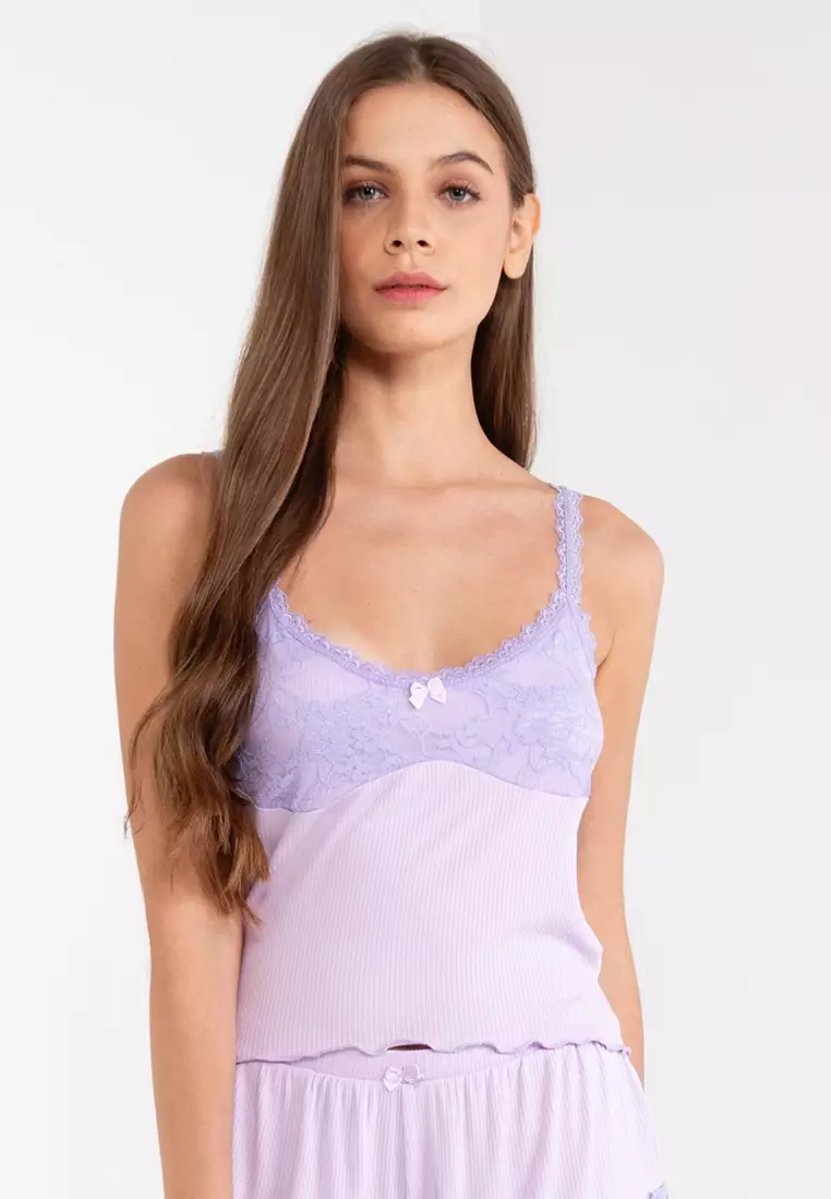 Discount on Cotton On Body  shoes - SKU: Lacey Rib Cami Top