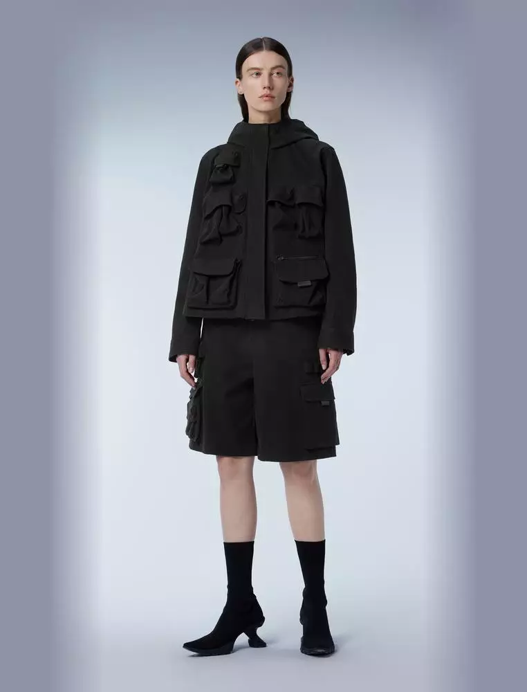 Simple Straight Mid-Length Pants