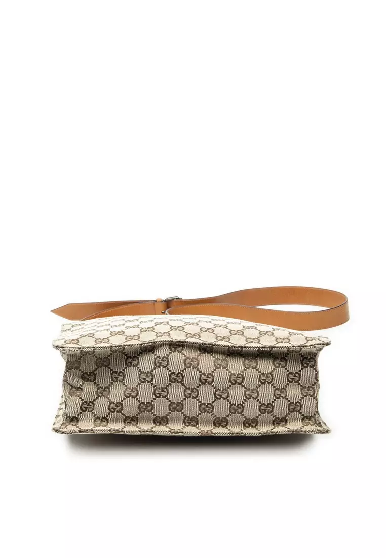 GUCCI Pre-Loved Vertical Eclipse Bag 2026 | Buy GUCCI Online | ZALORA ...