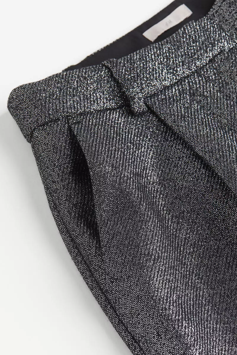 Shimmering trousers