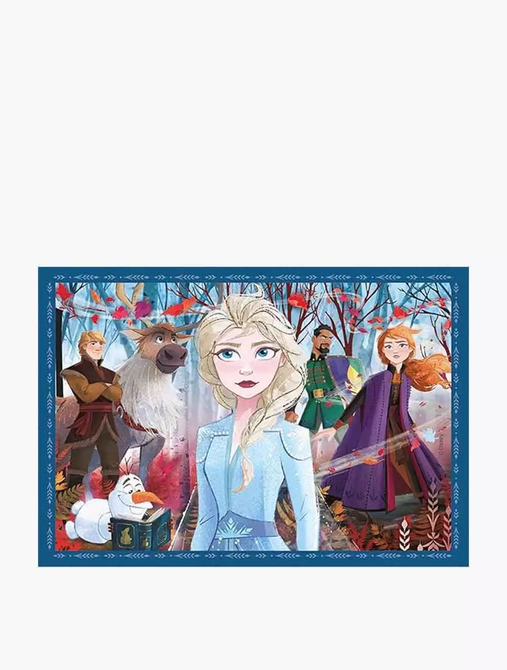 Clementoni 4In1 Puzzle Frozen - CLB21518