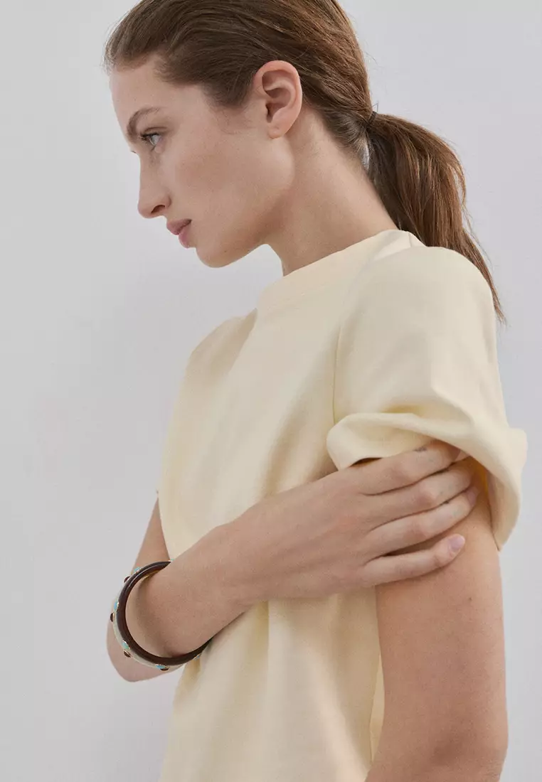 Short-Sleeved Cotton T-Shirt