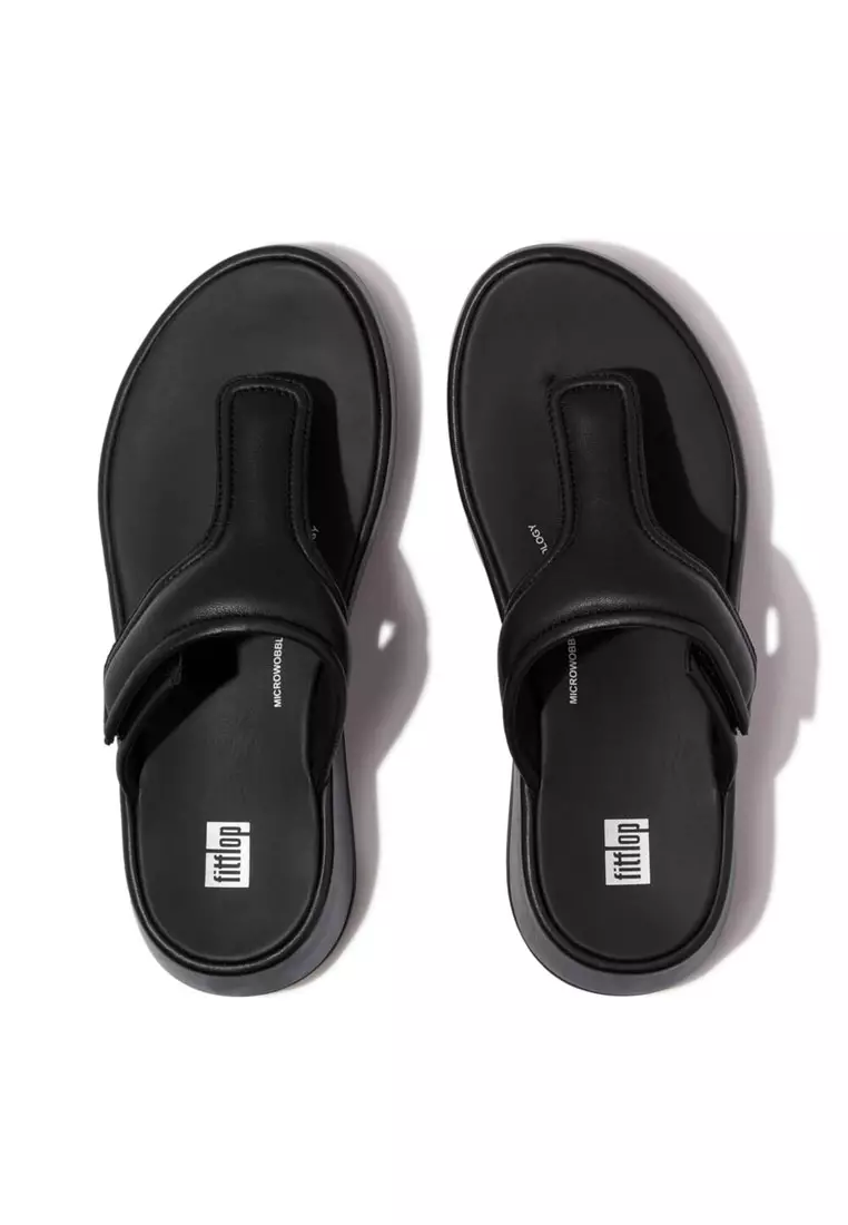 FitFlop] サンダル F-mode Go Adjustable Flatform Toe-post