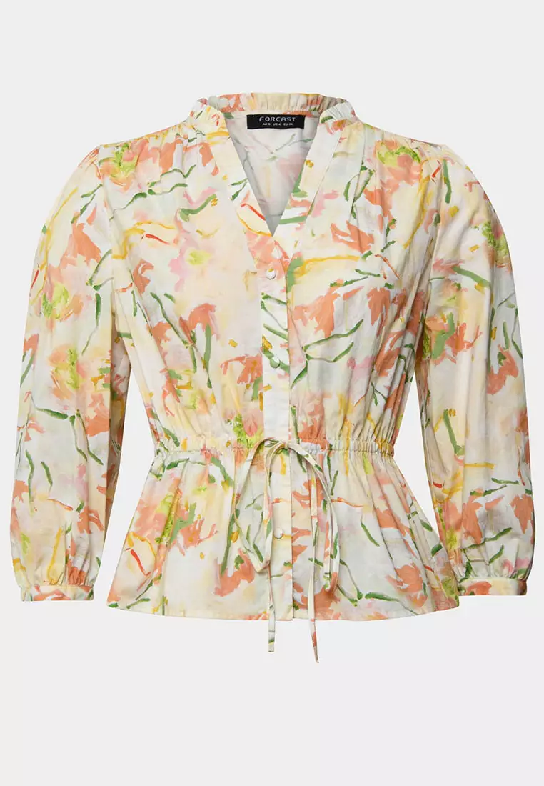 Brielle Floral Blouse