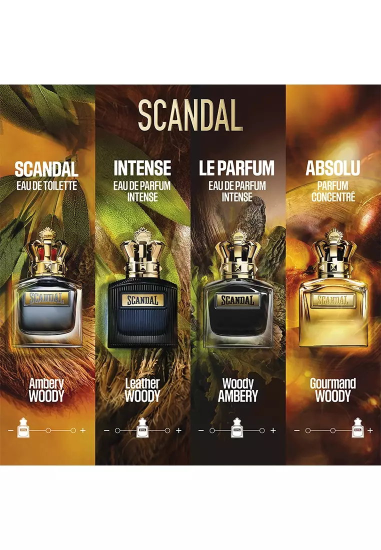 Scandal Intense Eau de Parfum Intense For Him 100ml