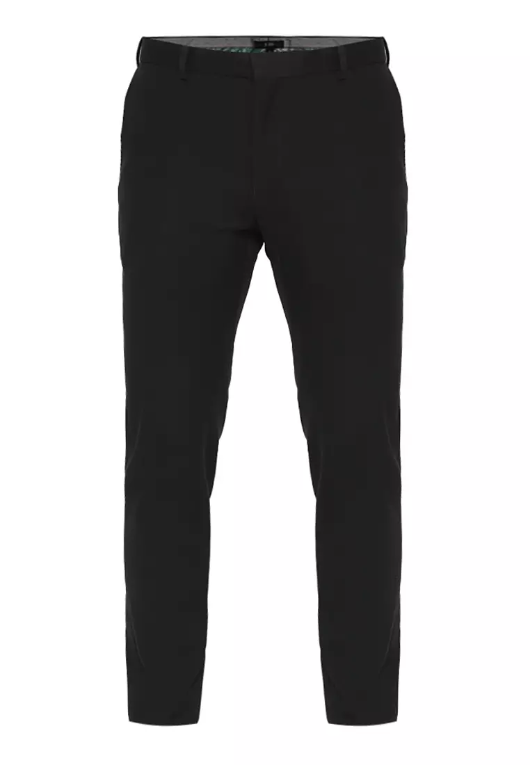 Jobb Ruby-B Celana Panjang Pria Modern Slim Fit Hitam 3 Warna Black