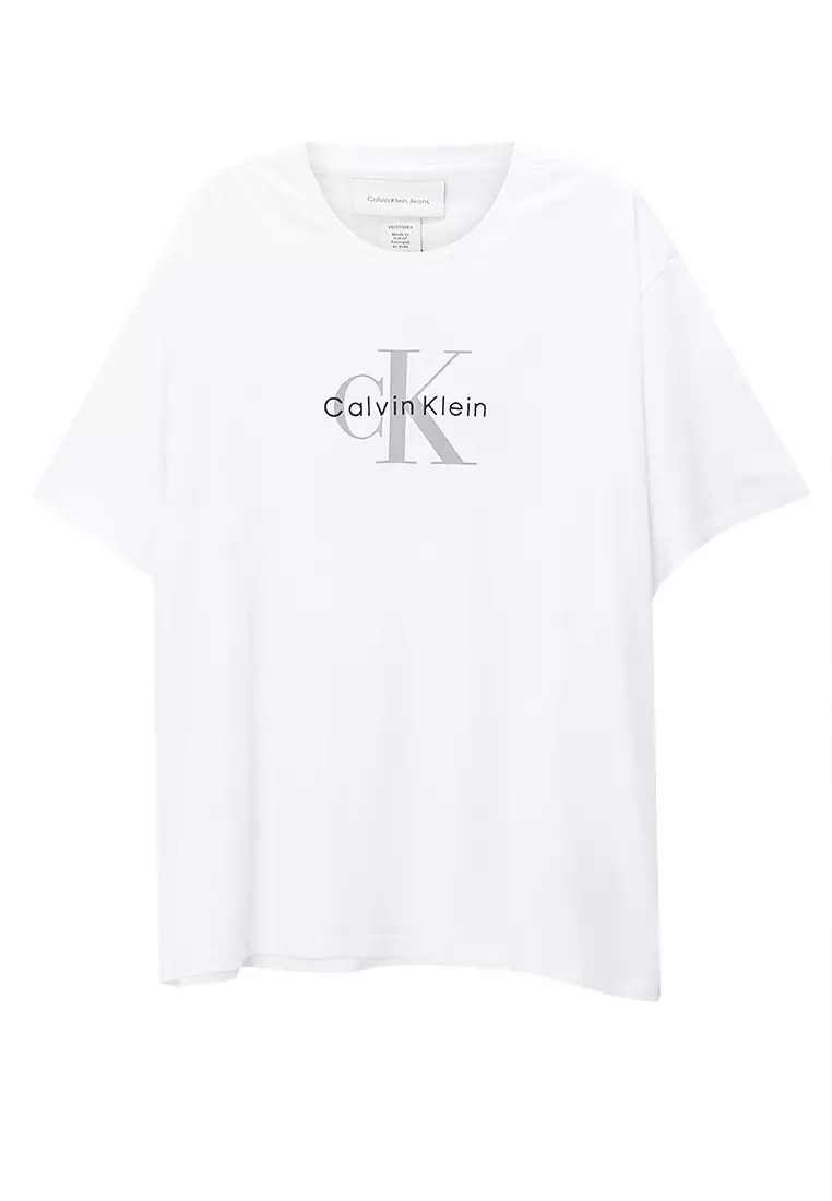 Monogram Logo Tee - Calvin Klein Jeans
