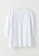 LC WAIKIKI white and beige Baby Collar Self Patterned Viscose Women's Shirt 2470EAA75F0CF5GS_6