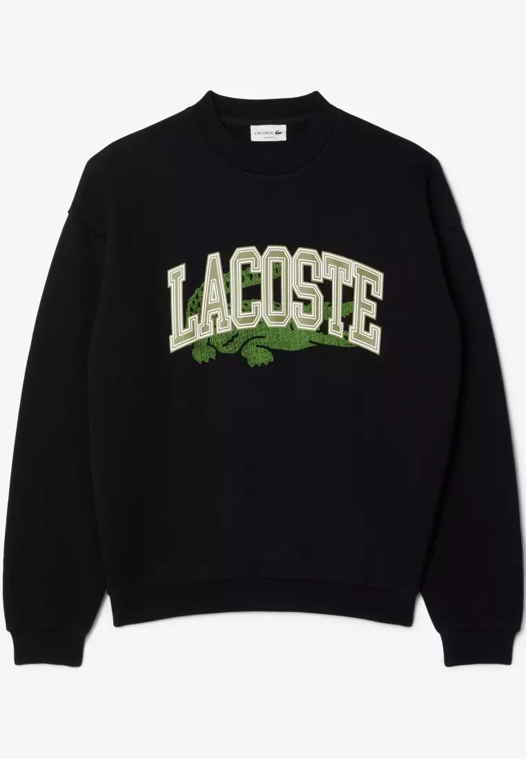 Loose Fit Fleece Sweatshirt