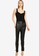 MISSGUIDED black Mesh Cupped Bodysuit 617DEAA59774A6GS_4