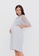 Chantilly grey 2-in-1 Maternity/Nursing Dress Party Cape 53062 LGY 03F7AAA7C2E854GS_3