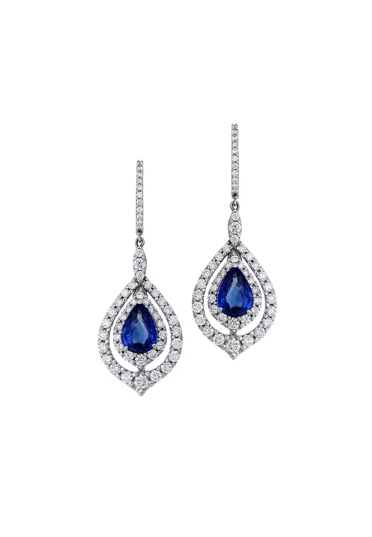 Clarice Sapphire Earrings