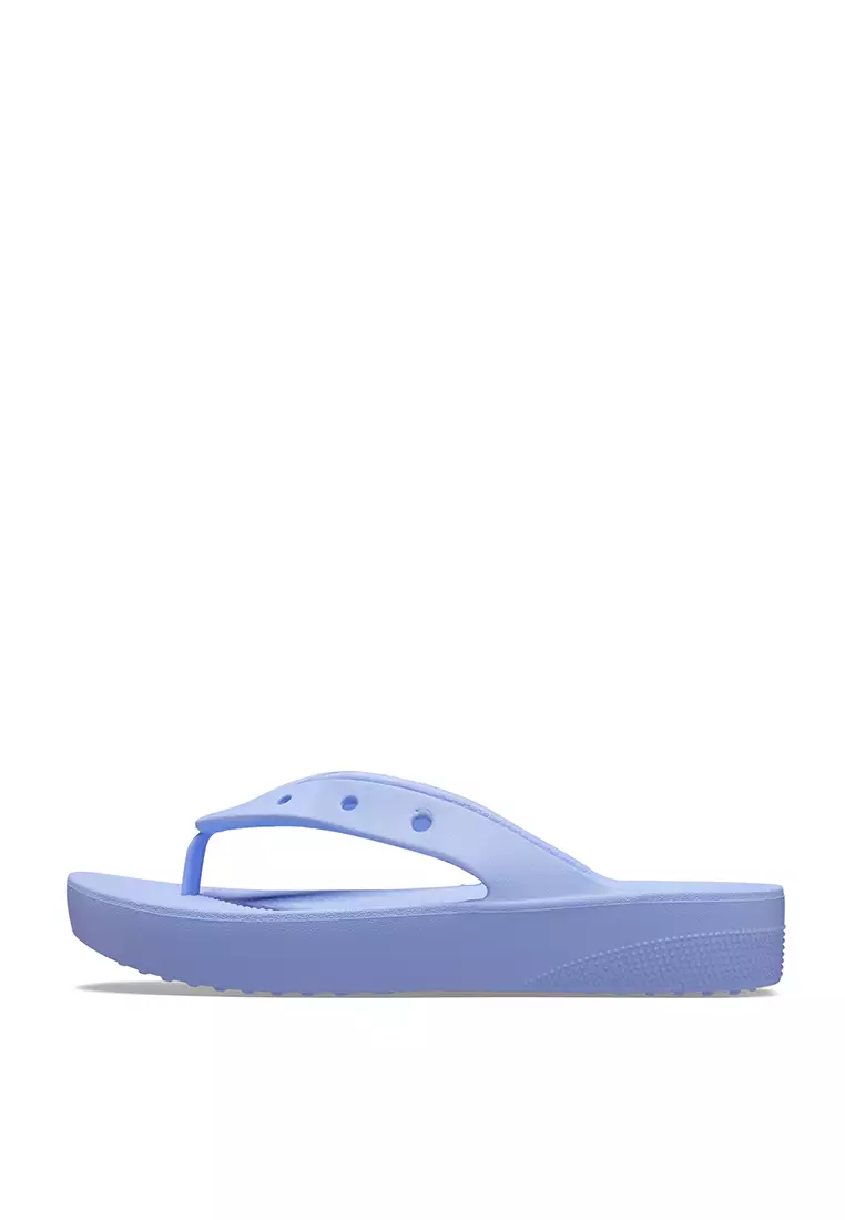 Buy Crocs Classic Platform Flip Flops 2024 Online | ZALORA