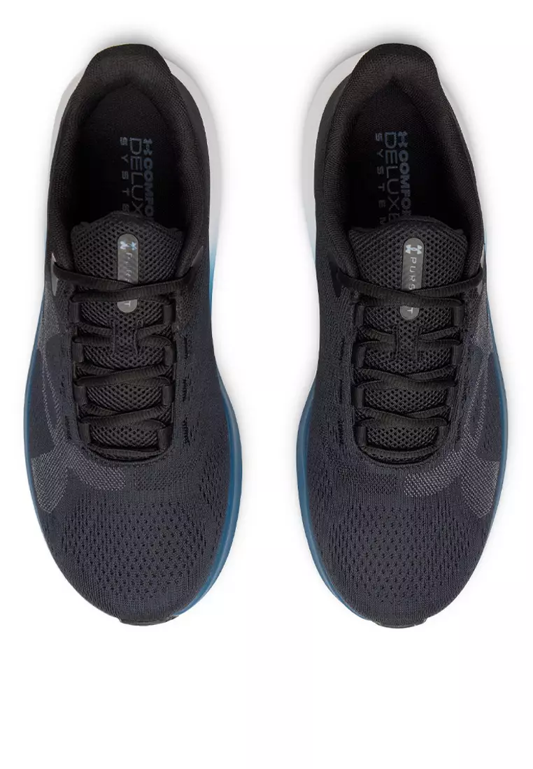 Pursuit 4 Big Logo Men's Running Shoes