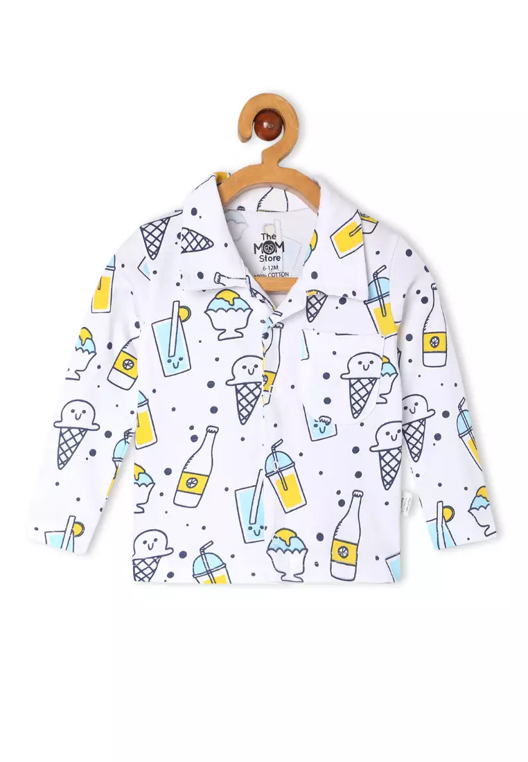 Baby Pajama Set - My Smoothie
