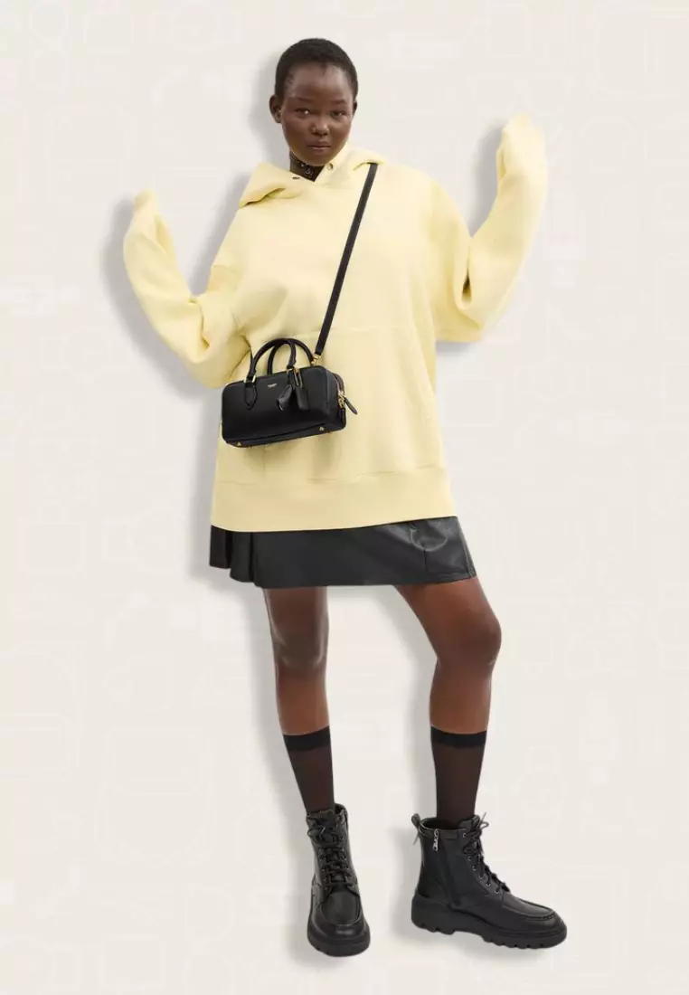 Coach Bowery Satchel 22 Black